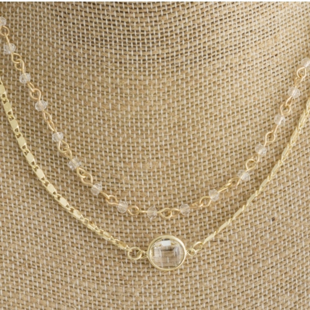 Gold Necklace